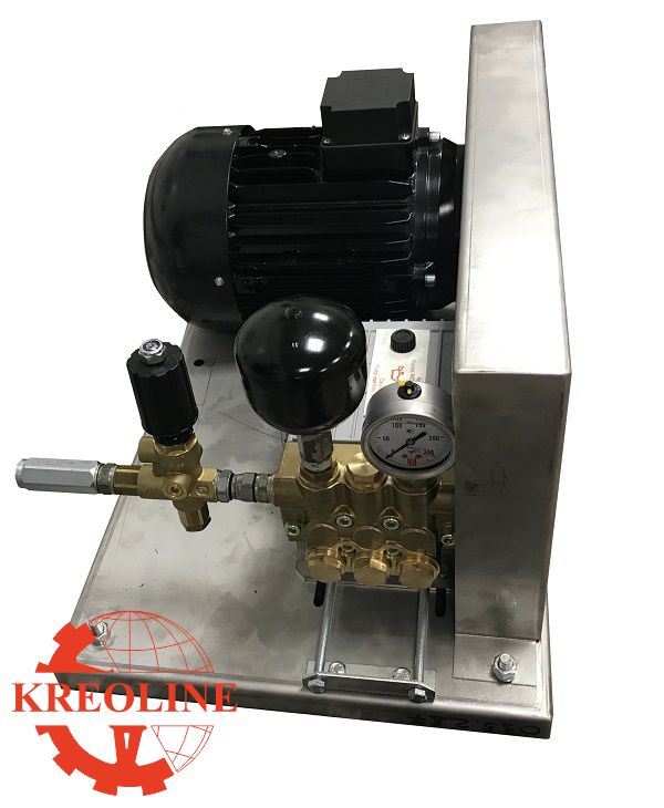 Насосная установка высокого давления на базе плунжерного насоса NP16/21 ...