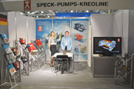 Креолайн и Speck-Triplex на выставке Экватек 2010