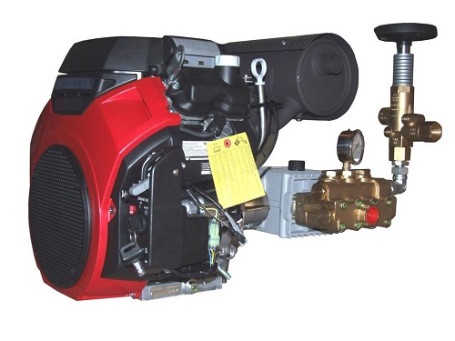 Сборка насосных агрегатов и установок с бензиновым двигателем ...