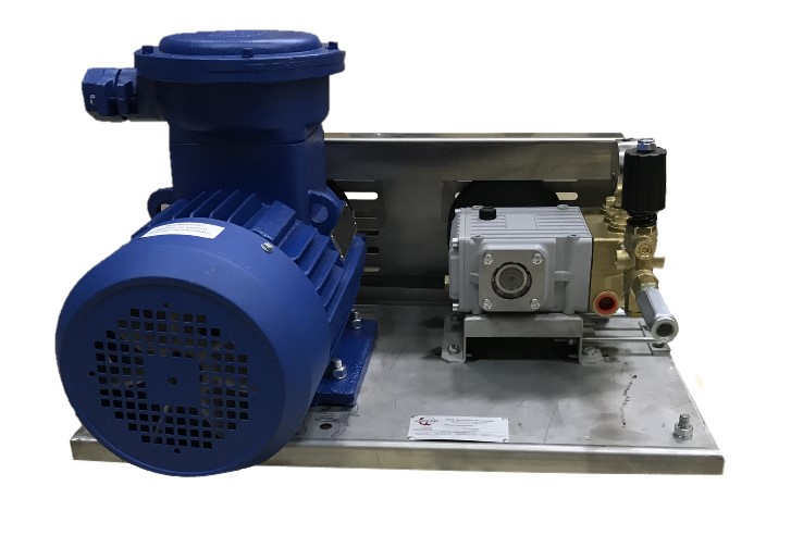 Установка высокого давления на базе плунжерного насоса NP16/21-140 ...