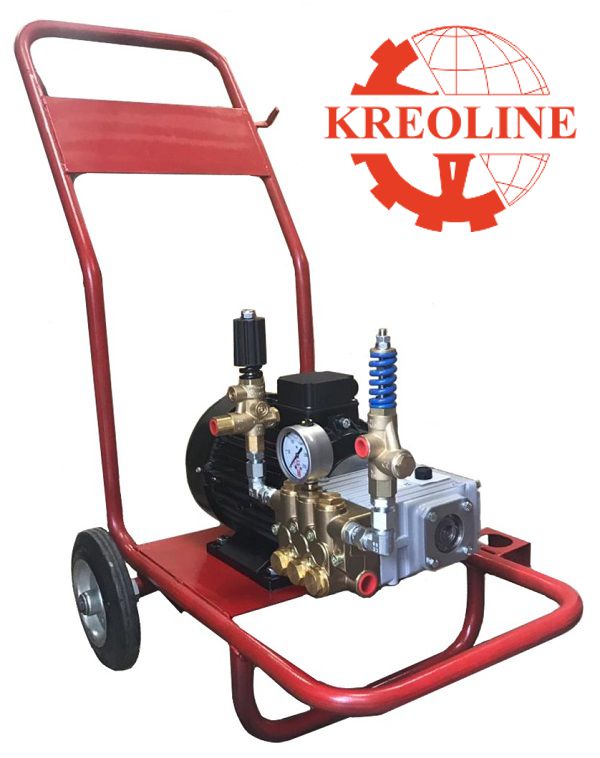 Насосная установка высокого давления мобильная на колесах - Компания ...