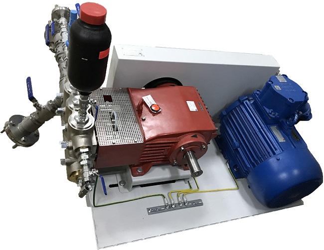 Плунжерный насос высокого давления Speck Triplex P71/250-100 - Компания ...